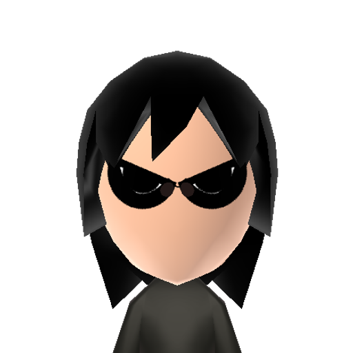 しにがみ Mii character preview