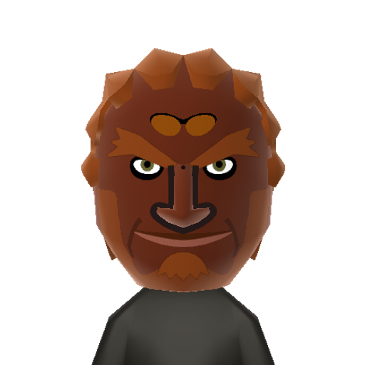 Ganondorf Mii character preview