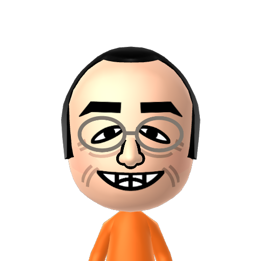 しむら　けん Mii character: These are extracted and derived from the Mii Central Miis from the 3DS Miitopia.