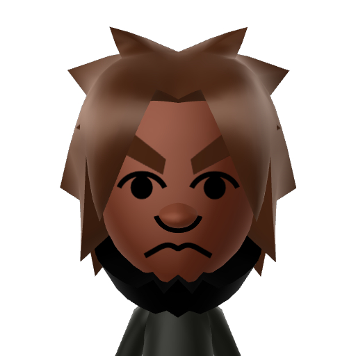 Ganondorf Mii character: These are extracted and derived from the Mii Central Miis from the 3DS Miitopia.