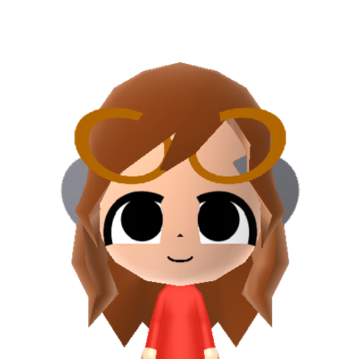 Aurore Mii character preview
