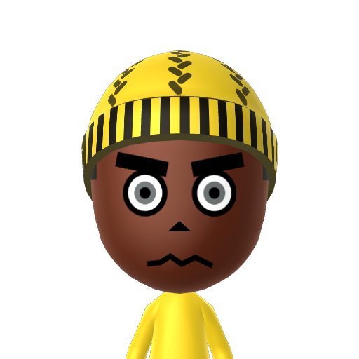 麦麴麸麻麽麾黄黉黍黎 Mii character: This is a Mii for testing Mii nicknames.