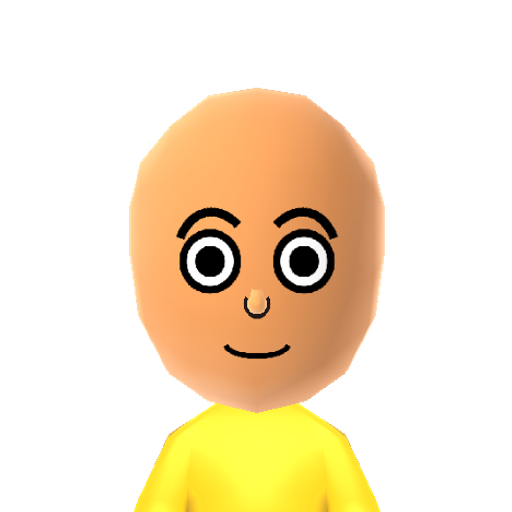mastertubb Mii character: From the British-American CGI-animated series for children "Make Way for Noddy".