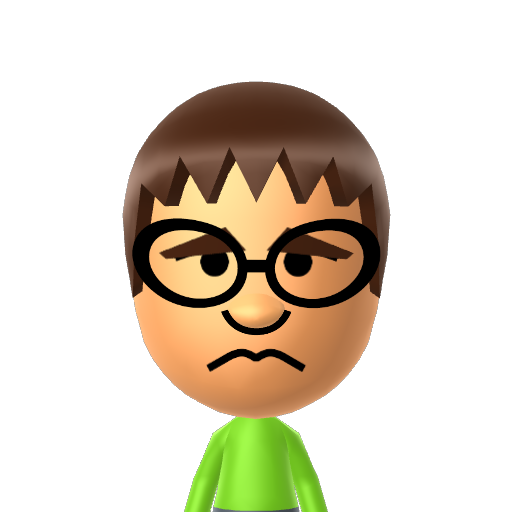 ? Mii character preview