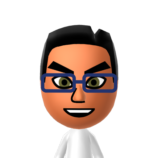 keke Mii character: A Mii from Last Day of WaraWara Plaza, a mod for Nintendo Wii U (WaraWara Plaza)