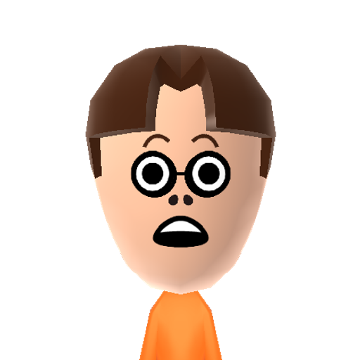 LucienCram Mii character: From the animated series "The Cramp Twins".