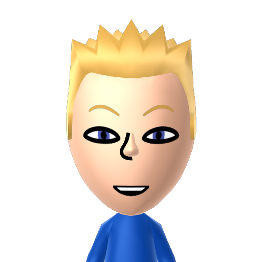 tiokurtis Mii character: NNID: kurtis13ty