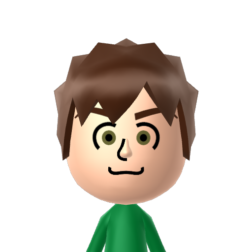 ☆Matty P☆ Mii character: A Mii from Last Day of WaraWara Plaza, a mod for Nintendo Wii U (WaraWara Plaza)