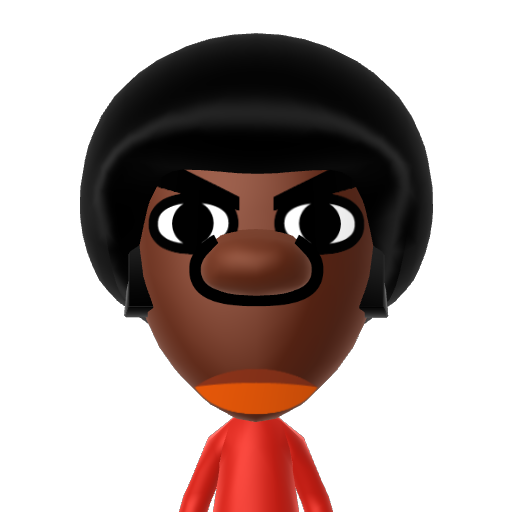 ? Mii character preview