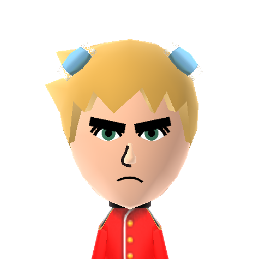 England Mii character preview