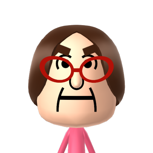 ? Mii character preview