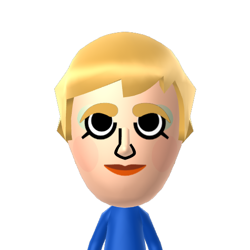 ? Mii character: A Mii uploaded to Check Mii Out Channel (WiiLInk)