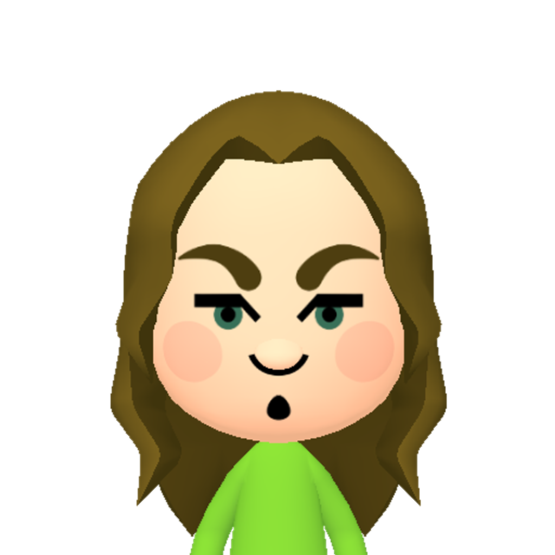 醴醵醺釉釜銎銮鋈錾鍪 Mii character: This Mii is from the Switch SDK as a SampleDB Mii.