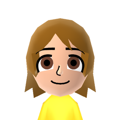 5-Volt Mii character: 5-Volt is one of Wario's staff members and 9-Volt's mother. She may not look it but she's just as much of a gamer as her son. 

Before anyone asks, yes she was the ghost mom in the gamer stage from ssb4.