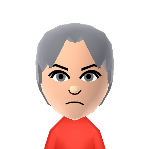 Miles Mii character preview