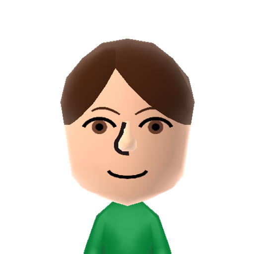 Paul Mii character preview