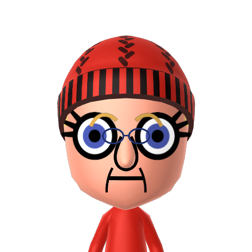 ? Mii character preview