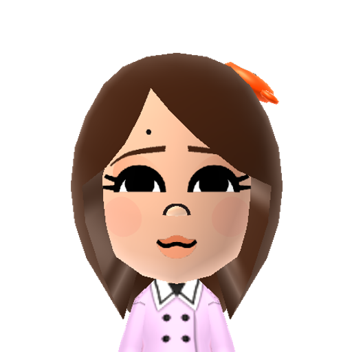 Mirabelle Mii character: By @ii.vixilit (TikTok)