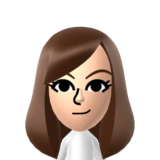 Elsa-Mina Mii character: These are extracted and derived from the Mii Central Miis from the 3DS Miitopia.