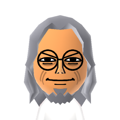 S.RAYLEGH Mii character: Character from the anime/manga "One Piece"