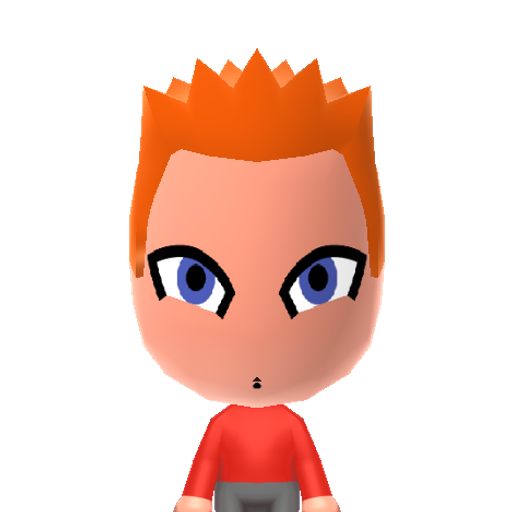 バーニンレオ Mii character: ファイア