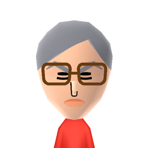 Wickerbott Mii character: From the game "Don't Starve"
