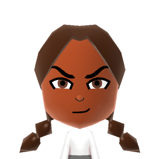 Riley Mii character preview
