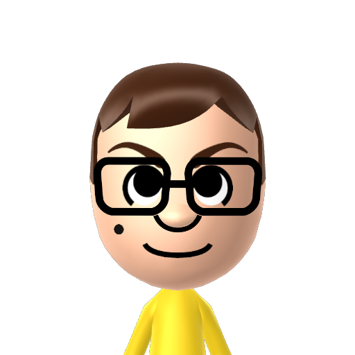 ? Mii character: A Mii uploaded to Check Mii Out Channel (WiiLInk)