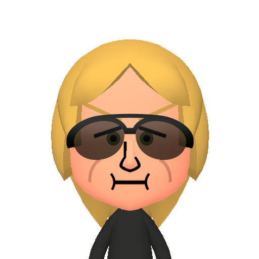 ĈĉĔĕĜĝ Mii character: This Mii is from the Switch SDK as a SampleDB Mii.