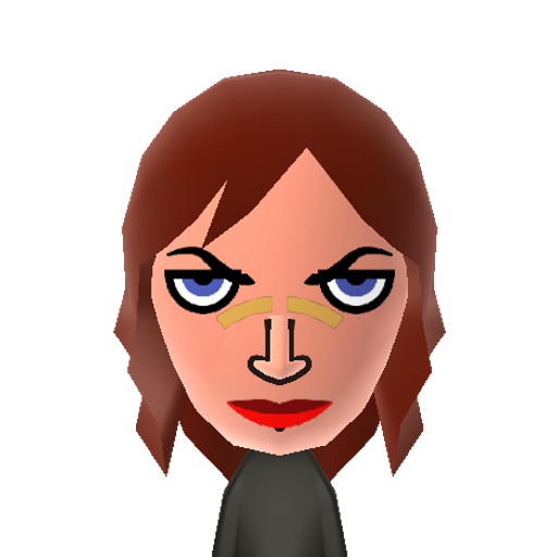 Milla Mii character preview