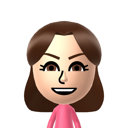 ? Mii character: A Mii uploaded to Check Mii Out Channel (WiiLInk)