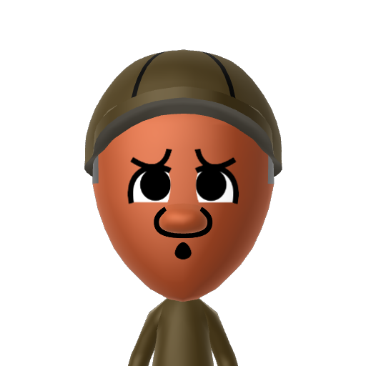랬랭랴략랸럇량러럭런 Mii character: This is a Mii for testing Mii nicknames.