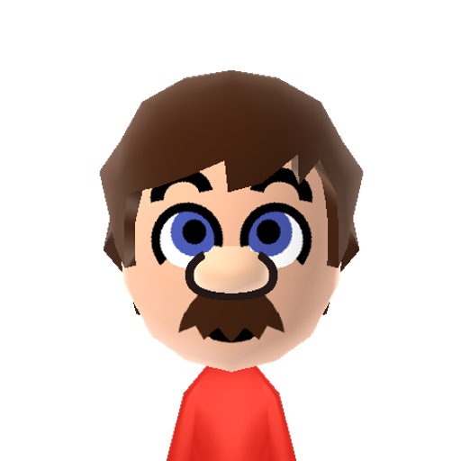 mario Mii character preview