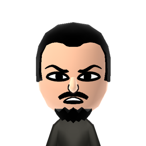 Seriously? Mii character: Internet meme. SRSLY?