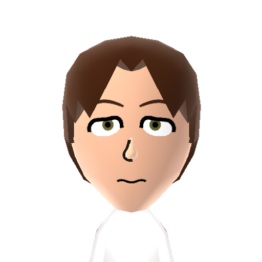 Hisao Mii character preview
