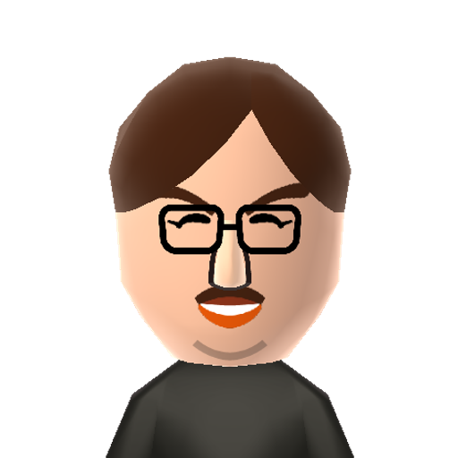 0000000000 Mii character: This Mii would appear in the WaraWara Plaza whenever you received a SpotPass notification on your Wii U