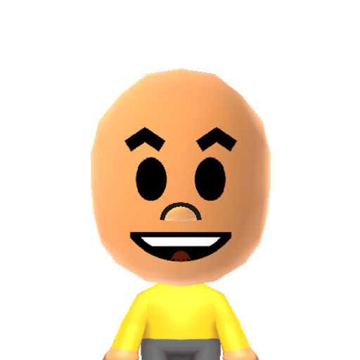 Pac-Man Mii character preview
