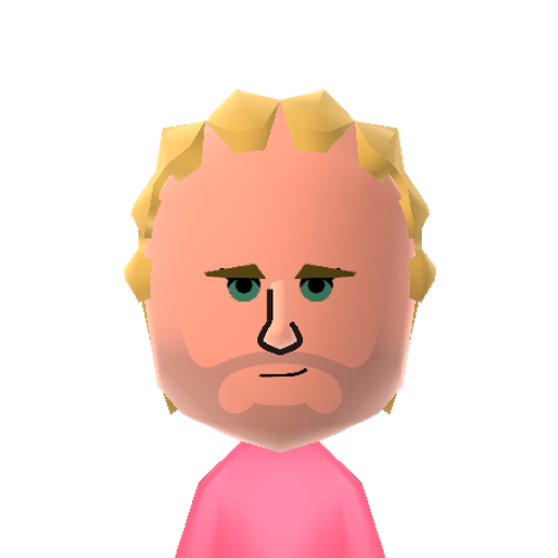 Dolph Mii character: WWE superstar