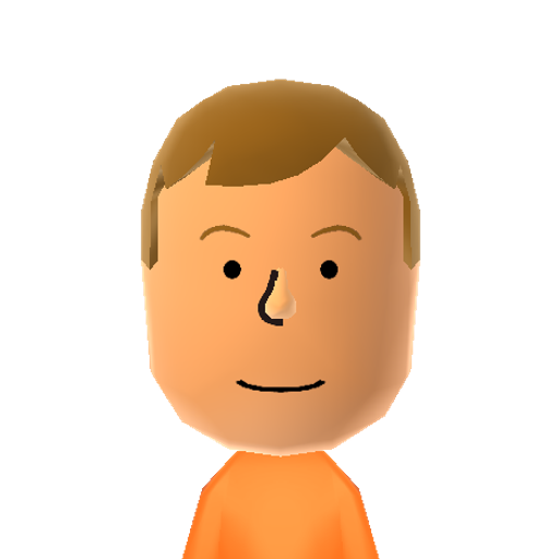 Layton Mii character preview