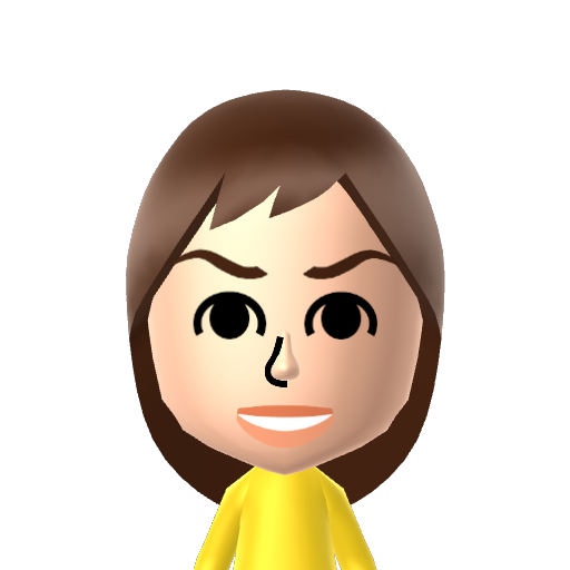 NINTENDO Mii character: A Mii under topics