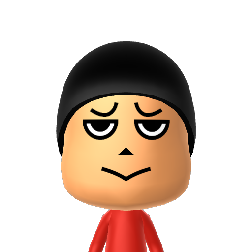 ? Mii character preview