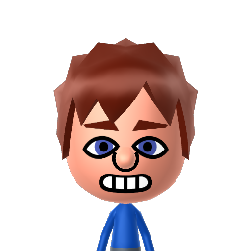 Elijah Mii character preview