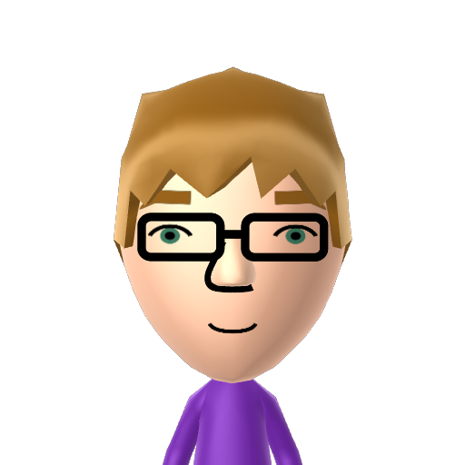 Daniel Mii character preview