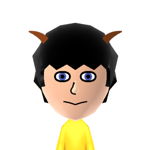 Psiioniic Mii character: From the webcomic "Homestuck".