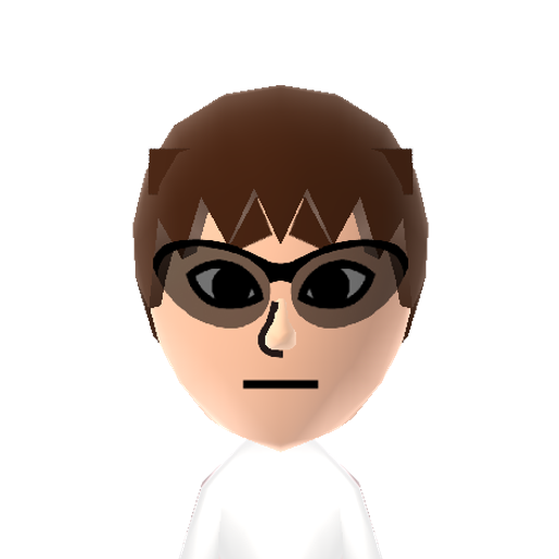 さいきくすお Mii character: These are extracted and derived from the Mii Central Miis from the 3DS Miitopia.