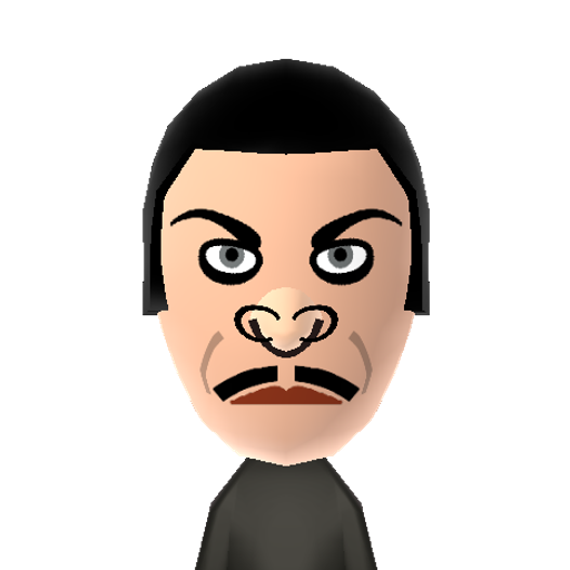VincePrice Mii character: Actor best known for his roles in horror films in his late career.