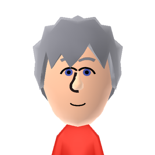 3rd Doctor Mii character: From "Doctor Who". The Doctor played by Jon Pertwee from 1970-1974.
