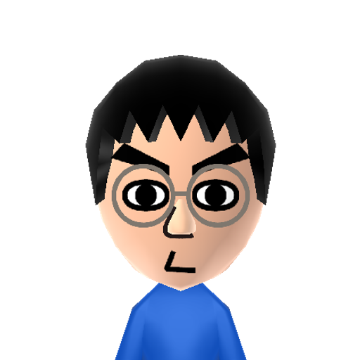 Nasir Mii character: Custom Mii character for Wii Sports Archipelago, a mod for Wii Sports Resort