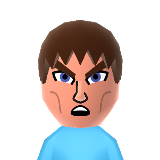 Garen Mii character: From "League of Legends".
