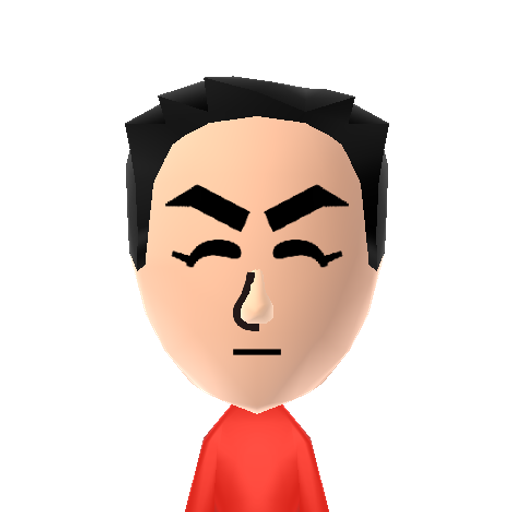 046 Mii character: A Mii from the Tomodachi Collection is interesting! MII Tsukuru Book